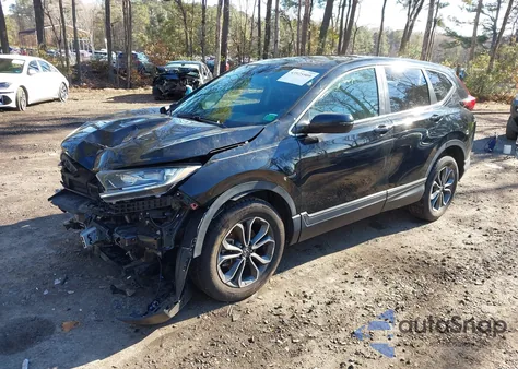 2021 Honda Cr-V Awd Ex из США, поврежденный, VIN 5J6RW2H54MA013054